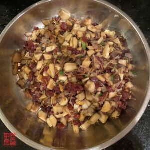 Auntie Emilys Kitchen-Steamed Radish Cake-Step21