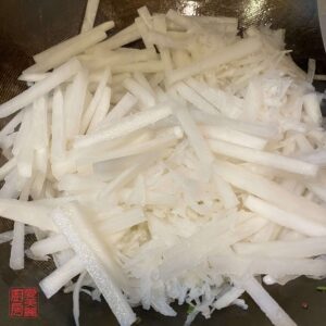 Auntie Emilys Kitchen-Steamed Radish Cake-Step23