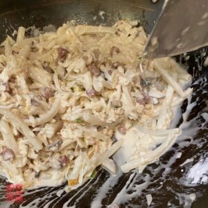 Auntie Emilys Kitchen-Steamed Radish Cake-Step28
