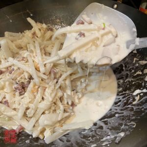 Auntie Emilys Kitchen-Steamed Radish Cake-Step32