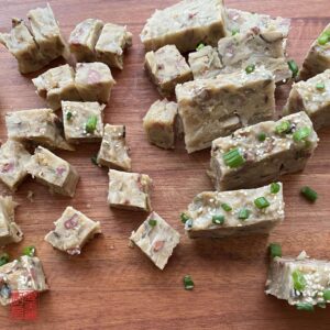 Auntie Emilys Kitchen-Steamed Radish Cake-Step39