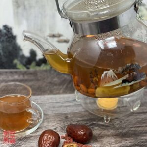 Auntie Emilys Kitchen-Three Reds Digestive Tea-Step6
