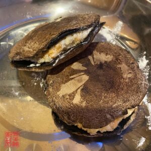 Auntie Emilys Kitchen-Almost Shack Stack-Mushroom-Step10