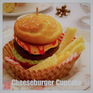 Auntie Emilys Kitchen-Cheeseburger Cupcake2
