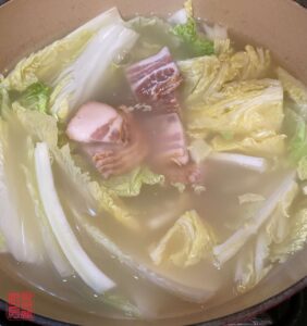 Auntie Emilys Kitchen-Clay Pot Silkie Chicken Wonton Soup-Step6