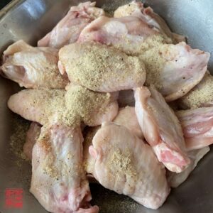 Auntie Emilys Kitchen-Crispy Chili Garlic Chicken Wings-Step2
