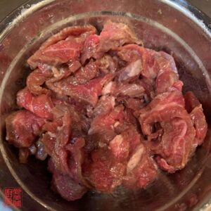 Auntie Emilys Kitchen-Stir-Fried Beef with Chinese Donuts-Step6
