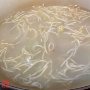 Auntie Emilys Kitchen-Seafood Fish Broth Rice Vermicelli-Broth-Step12