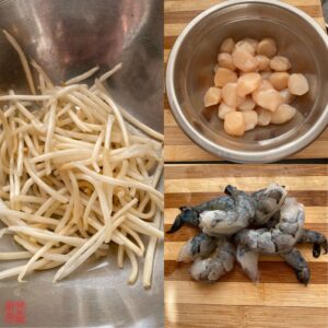 Auntie Emilys Kitchen-Seafood Fish Broth Rice Vermicelli-Step4