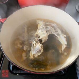Auntie Emilys Kitchen-Stewed Tender Chicken Noodle Soup-Step1