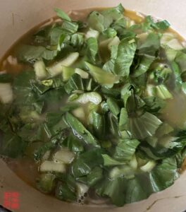 Auntie Emilys Kitchen-Stewed Tender Chicken Noodle Soup-Step7