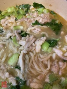 Auntie Emilys Kitchen-Stewed Tender Chicken Noodle Soup-Step9