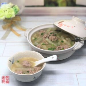 Auntie Emilys Kitchen-Fuzzy Melon Pork Ball Soup-Step10