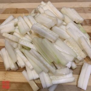 Auntie Emilys Kitchen-Fuzzy Melon Pork Ball Soup-Step3