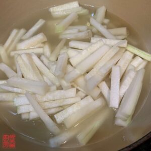 Auntie Emilys Kitchen-Fuzzy Melon Pork Ball Soup-Step5