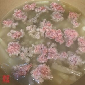 Auntie Emilys Kitchen-Fuzzy Melon Pork Ball Soup-Step7