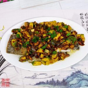 Auntie Emilys Kitchen-Spicy Bean Paste Avocado on Sablefish-Step13