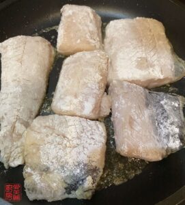 Auntie Emilys Kitchen-Spicy Bean Paste Avocado on Sablefish-Step6