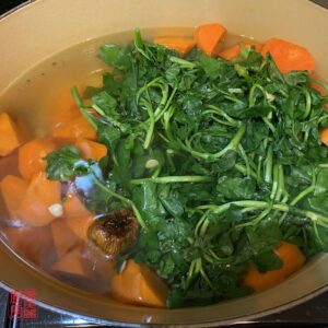 Auntie Emilys Kitchen-Watercress and Honey Tea-Step5