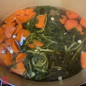 Auntie Emilys Kitchen-Watercress and Honey Tea-Step7