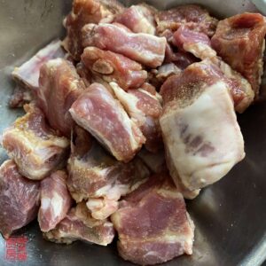 Auntie Emilys Kitchen-Honey Garlic Pork Ribs-Step1