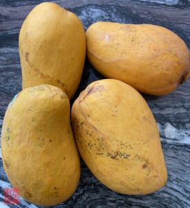 Auntie Emilys Kitchen-Mango Pudding-Step1