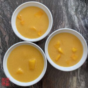 Auntie Emilys Kitchen-Mango Pudding-Step11