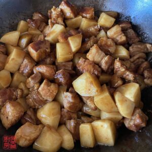 Auntie Emilys Kitchen-Braised Pork with Potatoes-Step6