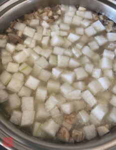 Auntie Emilys Kitchen-Diced Winter Melon Soup-Step7