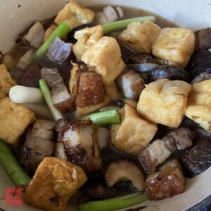 Auntie Emilys Kitchen-Garlic Roasted Pork and Tofu Clay Pot-Step12