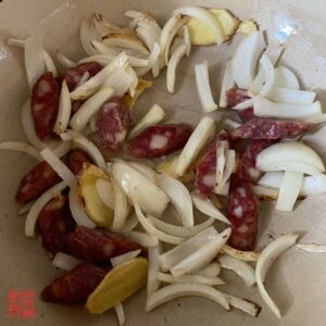 Auntie Emilys Kitchen-Garlic Roasted Pork and Tofu Clay Pot-Step8