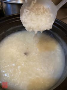 Auntie Emilys Kitchen-Minced Beef Congee-Step10