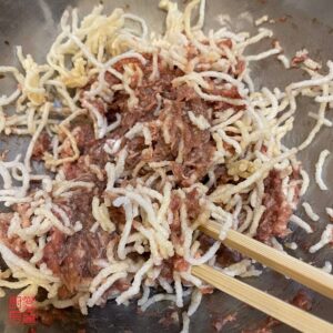 Auntie Emilys Kitchen-Minced Beef Congee-Step11