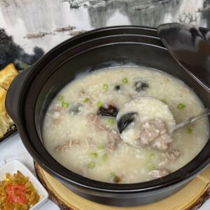 Auntie Emilys Kitchen-Minced Beef Congee-Step17