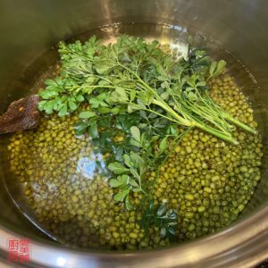 Auntie Emilys Kitchen-Mung Bean, Kelp and Rue Herb Sweet Soup-Step6