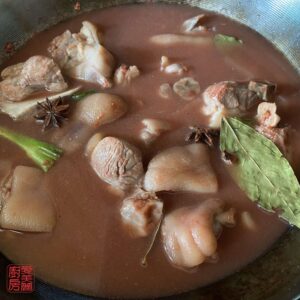 Auntie Emilys Kitchen-Pork Knuckles with Red Fermented Bean Curd-Step14