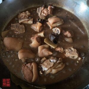 Auntie Emilys Kitchen-Pork Knuckles with Red Fermented Bean Curd-Step17