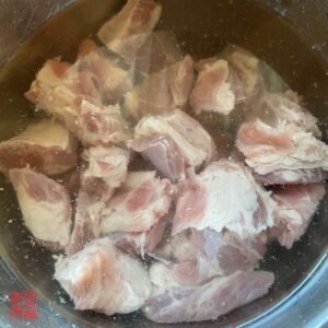 Auntie Emilys Kitchen-Steamed Pork Ribs with Black Bean Sauce-Step2