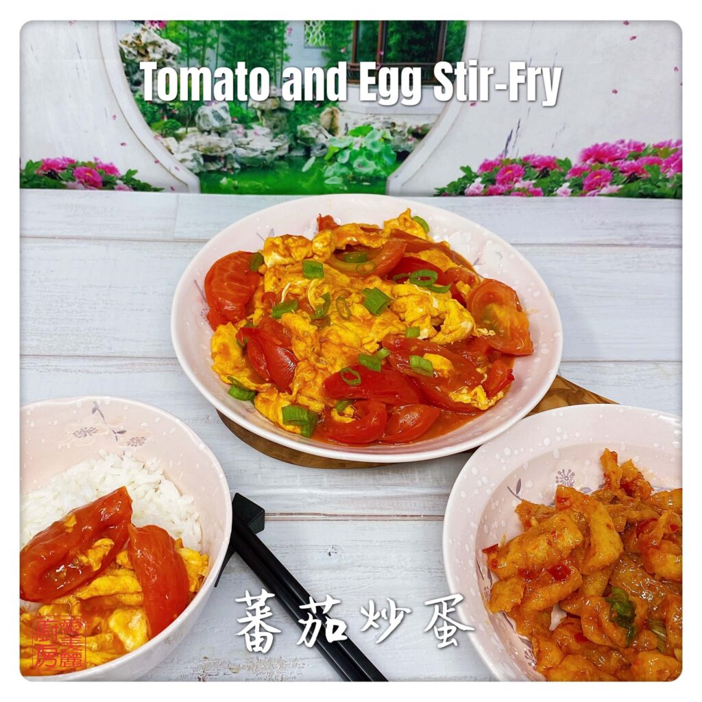 Auntie Emilys Kitchen-Tomato and Egg Stir-Fry-2