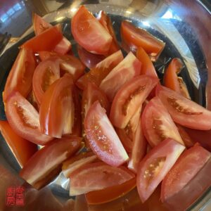 Auntie Emilys Kitchen-Tomato and Egg Stir-Fry-Step2