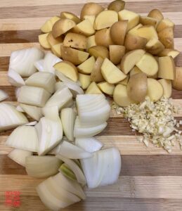 Auntie Emilys Kitchen-Curry Chicken Stir-Fry-Step3