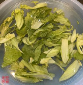 Auntie Emilys Kitchen-Mustard Greens, Clams and Fish Head Soup-Step9