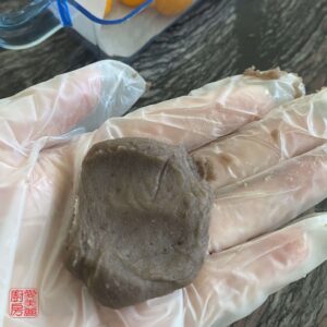 Auntie Emilys Kitchen-Snowy Mooncake-Bunny-Step1