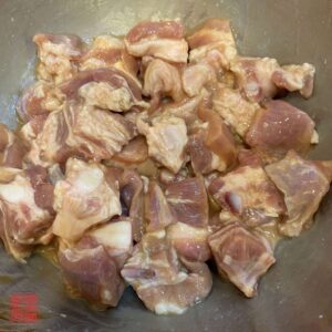 Auntie Emilys Kitchen-Steamed Squash with Pork Ribs-Step3