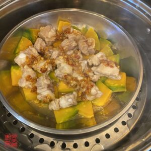 Auntie Emilys Kitchen-Steamed Squash with Pork Ribs-Step9