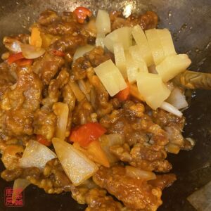 Auntie Emlys Kitchen-Easy Sweet and Sour Pork-Step17