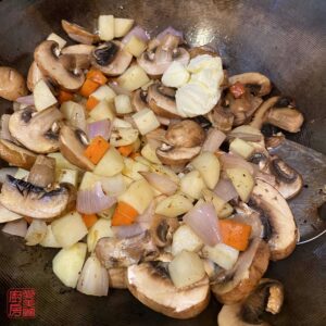 Auntie Emilys Kitchen-Chicken a la King-Step10