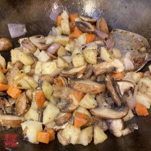 Auntie Emilys Kitchen-Chicken a la King-Step11