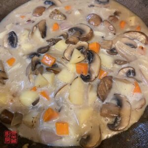 Auntie Emilys Kitchen-Chicken a la King-Step13