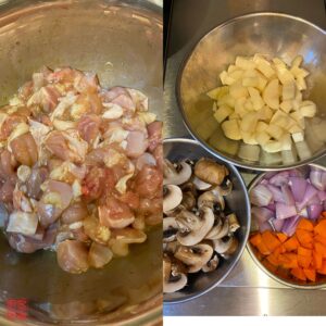 Auntie Emilys Kitchen-Chicken a la King-Step2